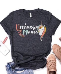 Unicorn Mama T-Shirt EM4N