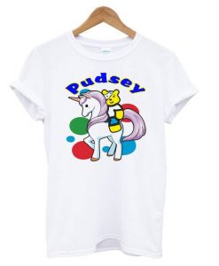 Unicorn Pudsey T Shirt N14SR