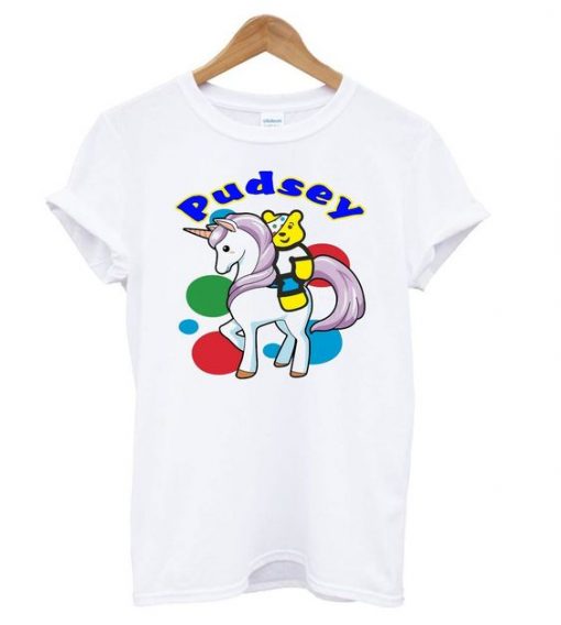 Unicorn Pudsey T Shirt N14SR