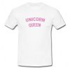 Unicorn Queen T Shirt RS20N
