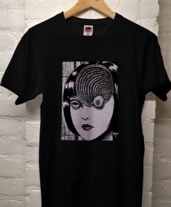 Uzumaki Junji Ito T Shirt ER12N