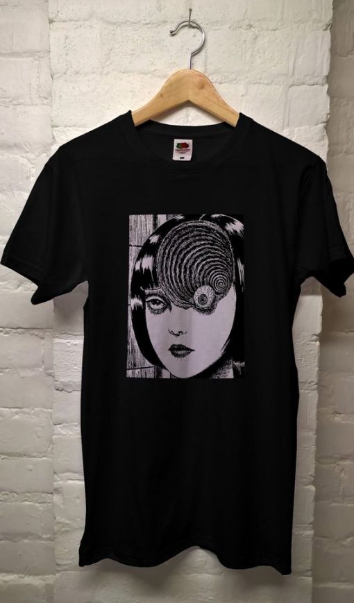 Uzumaki Junji Ito T Shirt ER12N