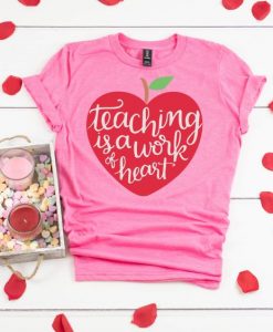 Valentines Day Teacher T-Shirt VL7N