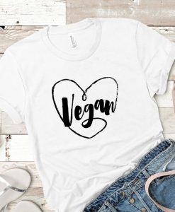 Vegan T Shirt SR1N