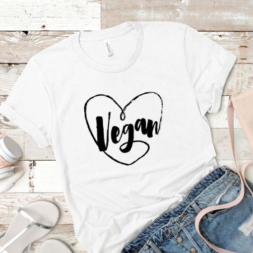 Vegan T Shirt SR1N