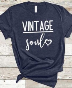 Vintage Soul T Shirt SR1N