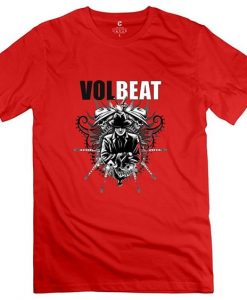 Volbeat Custom Tshirt N21EL