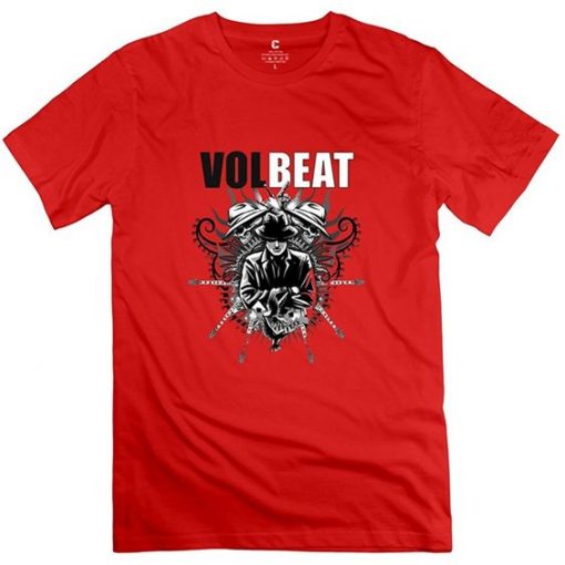 Volbeat Custom Tshirt N21EL