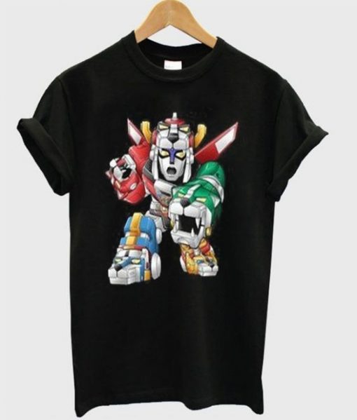 Voltron Graphic T-shirt FD30N