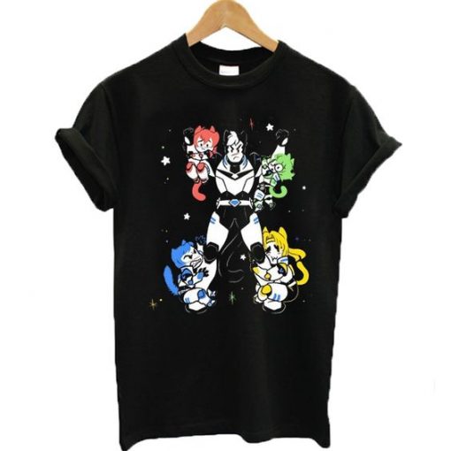 Voltron Legendary Dadfender T-shirt FD30N