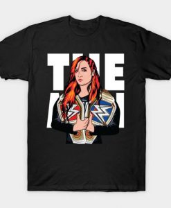 WWE Becky T Shirt N23SR