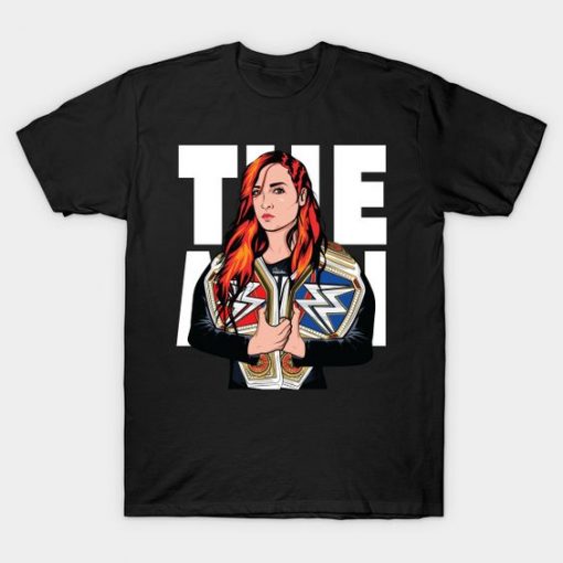 WWE Becky T Shirt N23SR