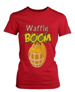Waffle Boom T Shirt N23SR