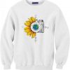 Wanderlust Sunflower Sweatshirt FD21N