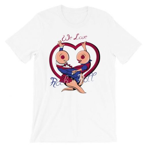 We Love Rock N Love T Shirt N23SR