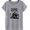 Welcome back kotter t-shirt SR12N