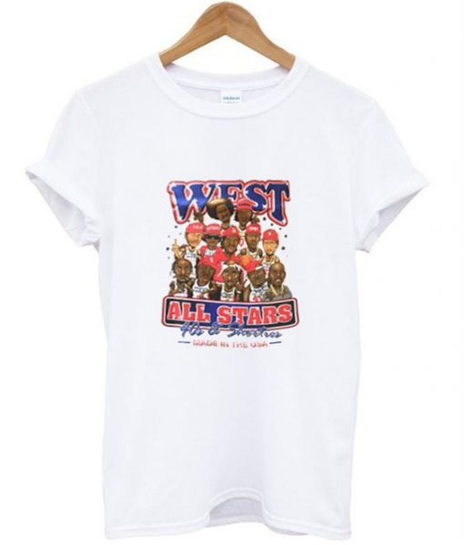 West All Stars Tshirt N8EL