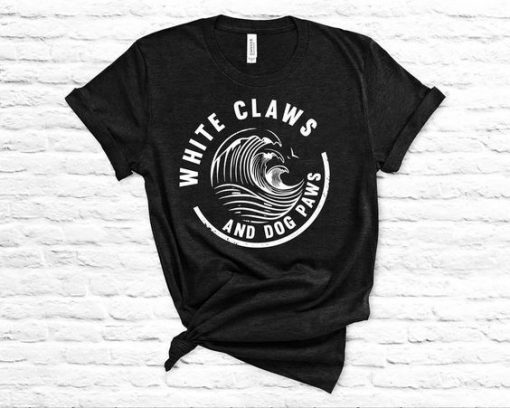 White Claws T Shirt SR1N