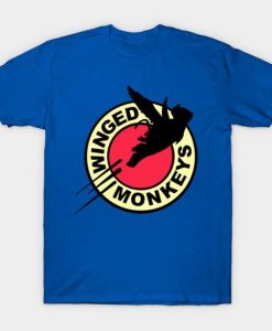 Winged monkeys T-Shirt N26SR