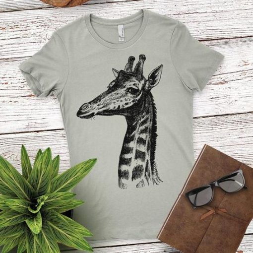 Womens Giraffe Shirt FD4N