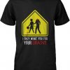 Your Brain Zombie T Shirt N23SR