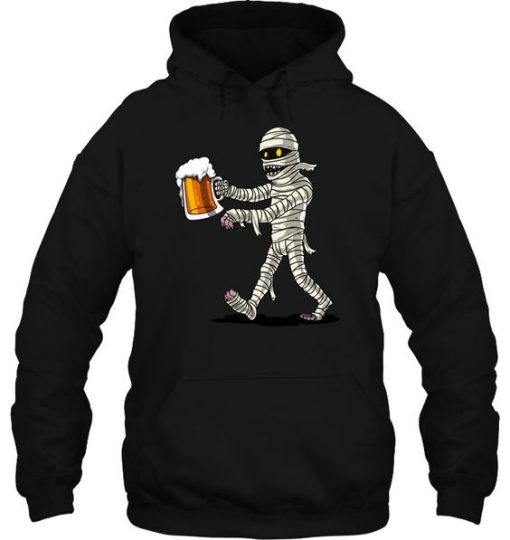Zombie Beer Drinking Hoodie FD30N