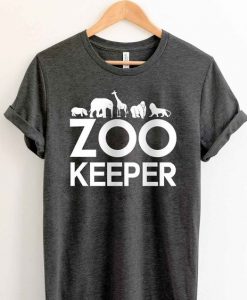 Zoo Keeper Animal T Shirt FD4N