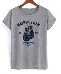 balboas gym t-shirt EL29N