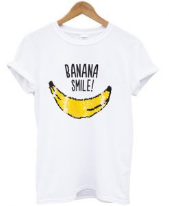 banana smile t-shirt EL29N