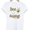 bee happy t-shirt EL29N