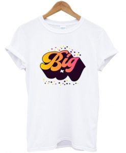 big t-shirt EL29N