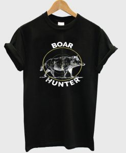 boar hunter t-shirt EL29N