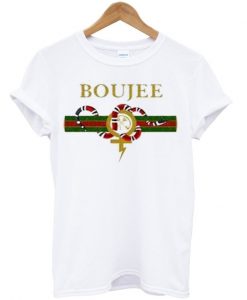 boujee logo t-shirt EL29N