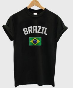 brazil flag t-shirt EL29N