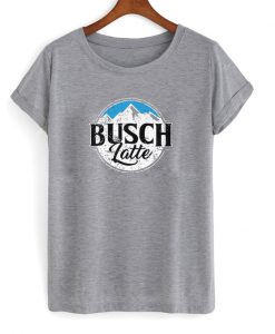 busch latte t-shirt EL29N