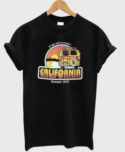 california van's summer 1979 t-shirt FD30N
