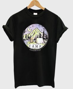 camp freedom rise t-shirt EL29N