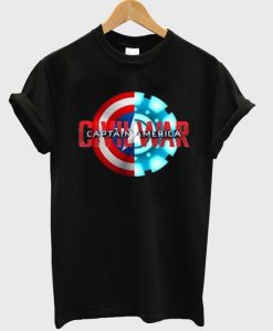 captain america civil war t-shirt EL29N