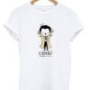 castiel t-shirt EL29N