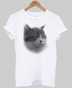 cat sleep T Shirt N8EL