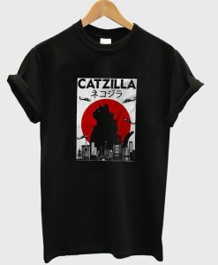 catzilla t-shirt EL29N