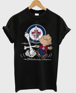 charlie brown and snoopy t-shirt N15EL