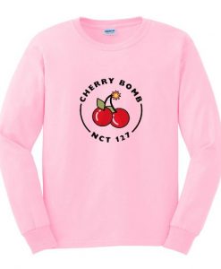 cherry bomb sweatshirt AY21N