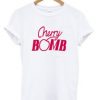 cherry bomb t-shirt EL29N