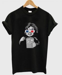 chucky pop corn t-shirt N15EL