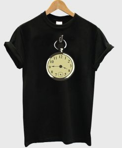 clock t-shirt EL29N