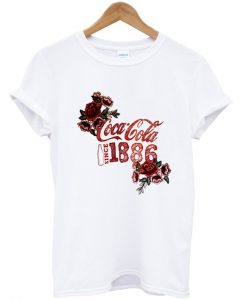 coca-cola 1886 t-shirt EL29N
