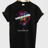 coldplay t-shirt FD30N