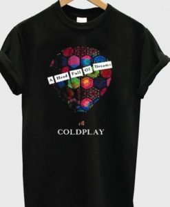 coldplay t-shirt FD30N