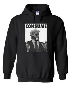 consume trump hoodie SR29N